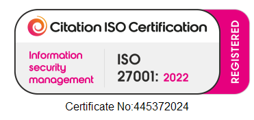 ISO 27001 Certified