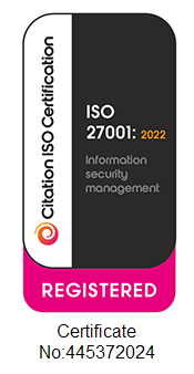 iso27001 certification logo